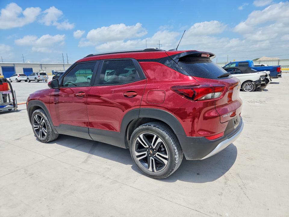 2023 Chevrolet Trailblazer VIN KL79MPSL8PB185437 COPART salvage auction — HAIL, Tx - Certificate Of Title, sold $4,400 on 2026-07-28 (photo 2)