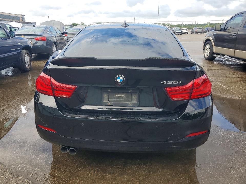 2018 BMW 4er VIN WBA4J1C52JBG78007 COPART salvage auction — FRONT END, Oh - Cert Of Title-Salvage, sold $5,100 on 2026-07-06 (photo 6)