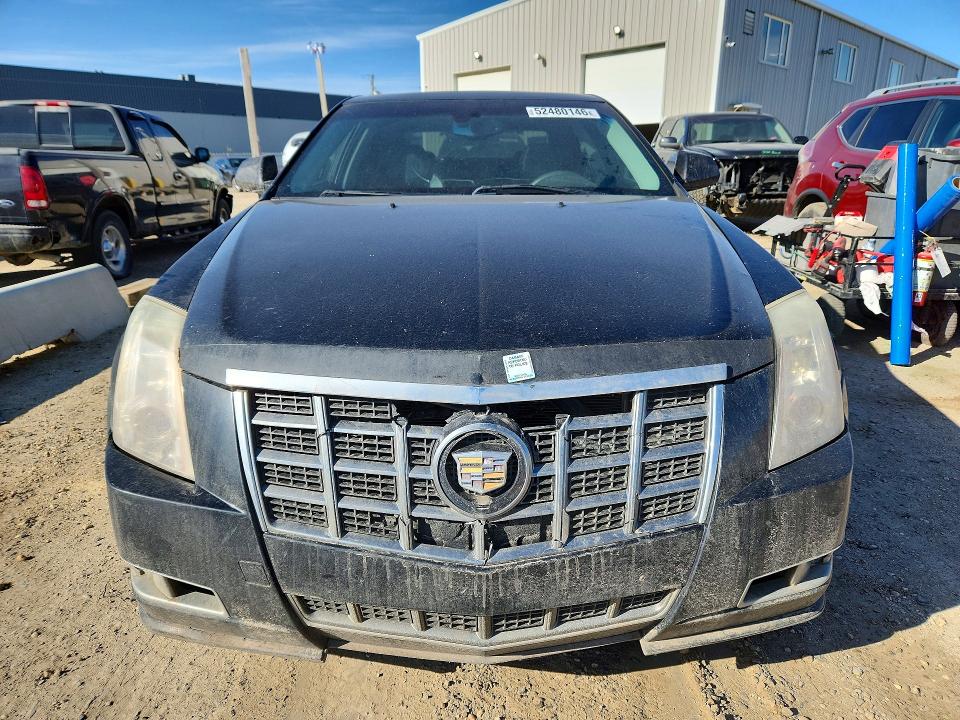 2012 Cadillac VIN 1G6DS5E30C0116933 COPART salvage auction — SIDE, Ab - Bos - Salvage, sold $700 on 2026-07-09 (photo 5)