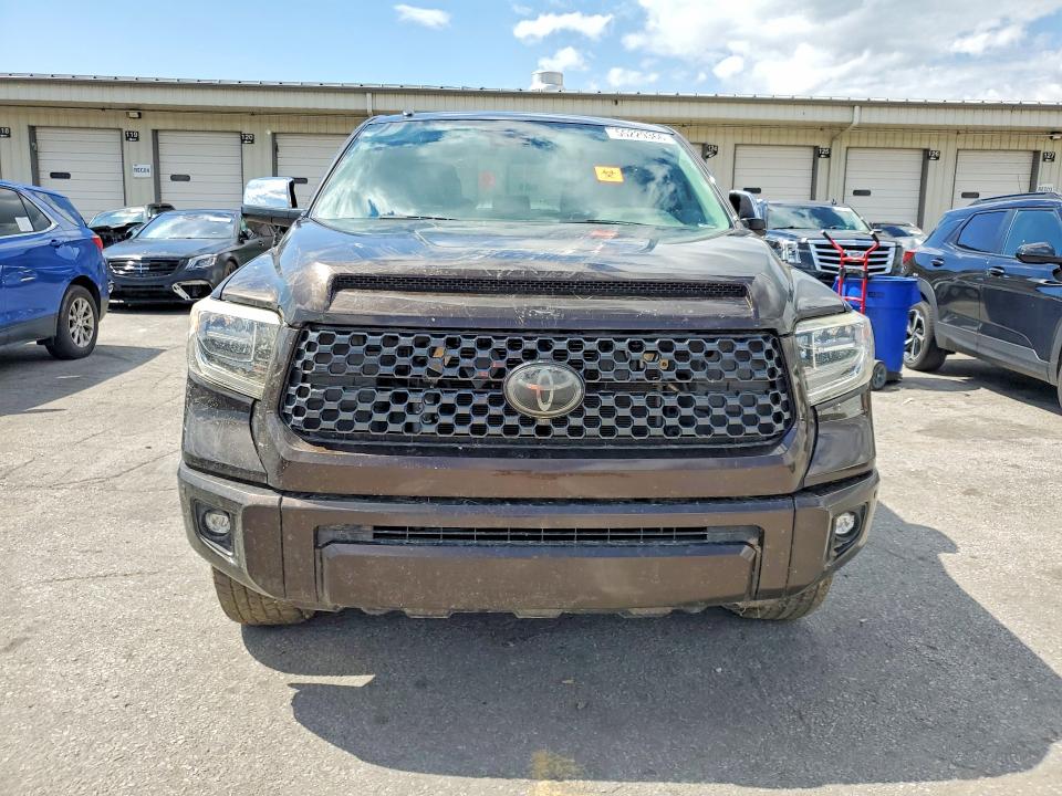 2018 Toyota Tundra VIN 5TFAW5F1XJX710645 COPART salvage auction — WATER/FLOOD, Id - Salvage Certificate Of Title, sold $125 on 2026-07-23 (photo 5)