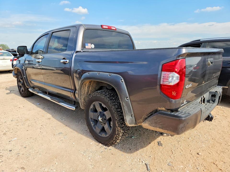 2017 Toyota Tundra VIN 5TFAW5F15HX642359 COPART salvage auction — FRONT END, Tx - Salvage Vehicle Title, sold $11,600 on 2026-07-30 (photo 2)