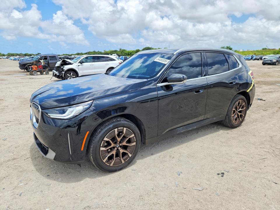 2025 BMW VIN 5UX53GP03S9Z82289 COPART salvage auction — REAR END, Fl - Cert Of Title Slvg Rebuildable, sold $20,400 on 2026-07-16 (photo 1)