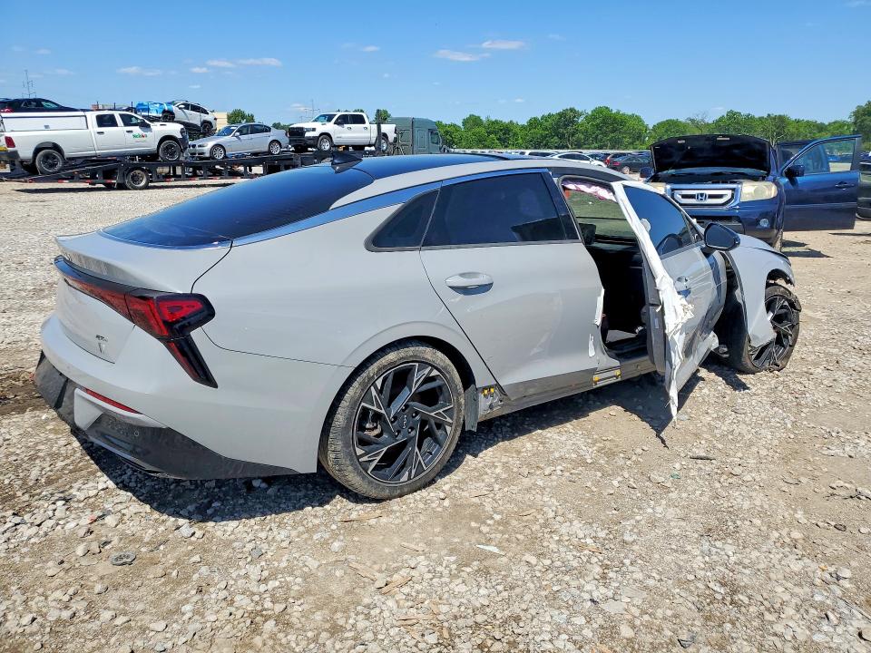2025 Kia VIN KNAG64J72S5290518 COPART salvage auction — FRONT END, Oh - Certificate Of Title, sold $9,500 on 2026-07-31 (photo 3)