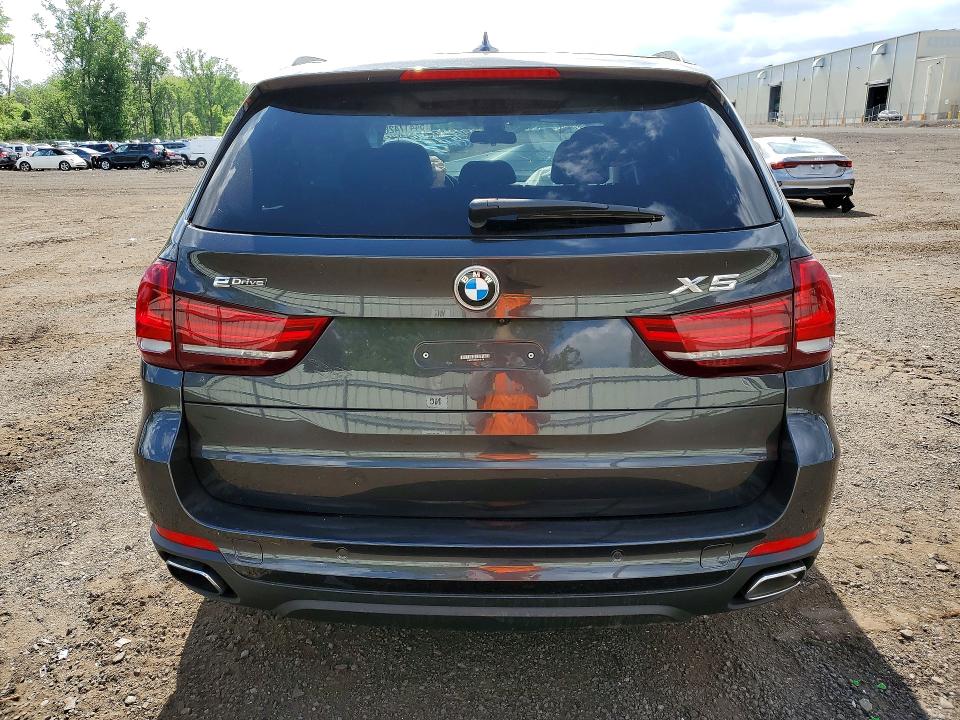 2016 BMW X5 VIN 5UXKT0C53G0S76110 COPART salvage auction — FRONT END, CT - CERT OF TITLE-SALVAGE, sold $1,300 on 2026-07-02 (photo 6)