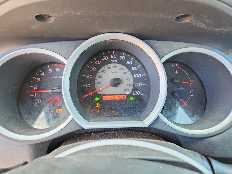 2010 Toyota Tacoma VIN 5TENX4CN6AZ747314 COPART salvage auction — MECHANICAL, Nj - Certificate Of Title, sold $1,500 on 2026-07-17 (photo 9)