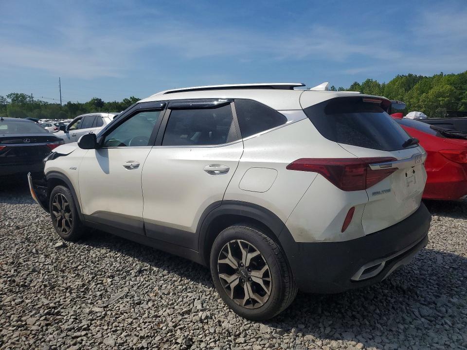 2022 Kia Seltos VIN KNDERCAA0N7315450 COPART salvage auction — FRONT END, Ma - Cert Of Title-Salvage, sold $3,400 on 2026-07-06 (photo 2)