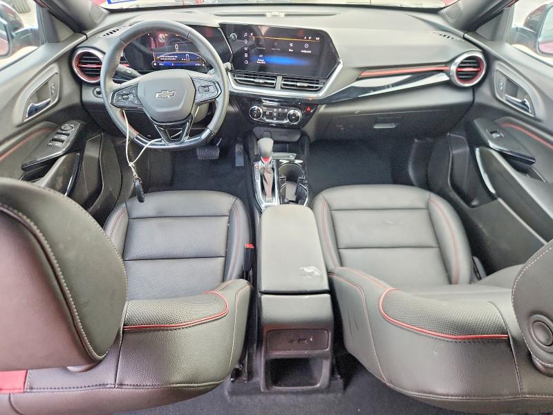 2025 Chevrolet Trax VIN KL77LJEP7SC216055 COPART salvage auction — SIDE, Tx - Salvage Vehicle Title, sold $7,000 on 2026-07-02 (photo 8)