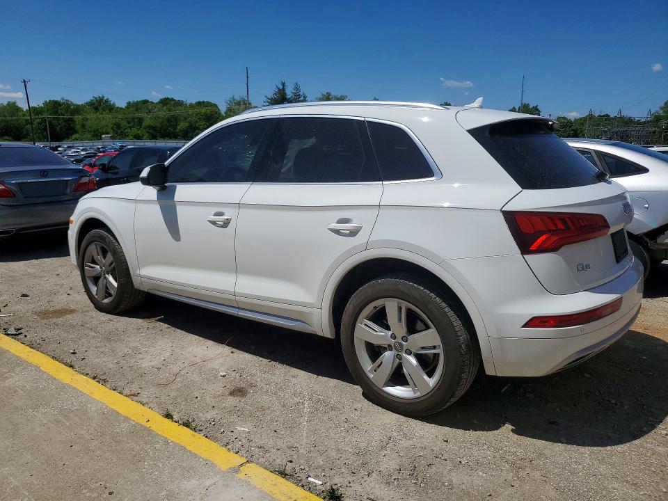 2018 Audi VIN WA1BNAFY1J2035921 COPART salvage auction — ROOF, Ky - Cert Of Title-Salvage, sold $7,500 on 2026-07-08 (photo 2)