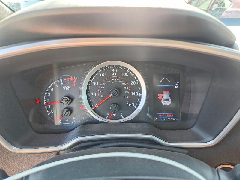 2021 Toyota Corolla VIN JTND4MBE1M3110027 COPART salvage auction — HAIL, Wi - Cert Of Title-Claim Paid, sold $11,300 on 2026-07-07 (photo 9)
