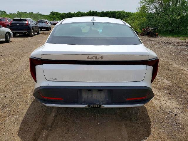 2025 Kia K4 VIN 3KPFT4DE9SE100297 COPART salvage auction — FRONT END, OH - CERT OF TITLE-SALVAGE, sold $6,100 on 2026-07-02 (photo 6)