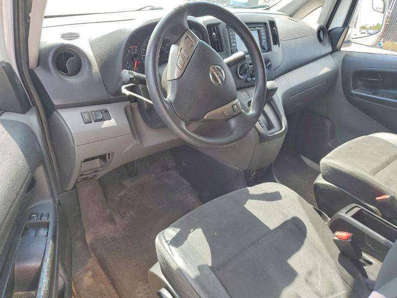 2018 Nissan Nv 200 VIN 3N6CM0KN8JK699959 COPART salvage auction — REAR END, FL - CERT OF TITLE SLVG REBUILDABLE, sold $750 on 2026-07-09 (photo 8)
