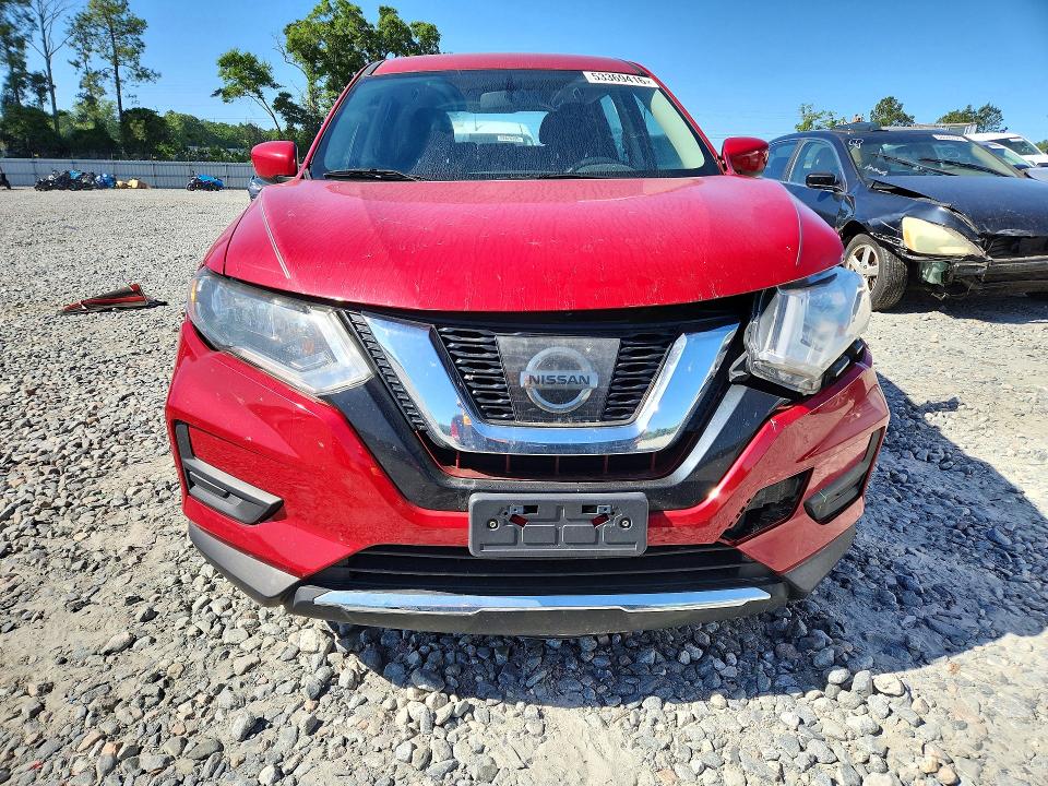 2017 Nissan VIN JN8AT2MV1HW279274 COPART salvage auction — FRONT END, Ga - Cert Of Title-Salvage, sold $1,600 on 2026-07-16 (photo 5)