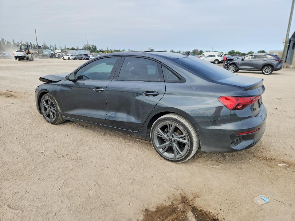 2024 Audi A3 VIN WAUAUDGY3RA003426 COPART salvage auction — FRONT END, Fl - Certificate Of Destruction, sold $5,300 on 2026-07-14 (photo 2)