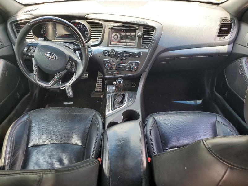 2013 Kia Optima VIN 5XXGR4A67DG127542 COPART salvage auction — FRONT END, Nc - Salvage Certificate Of Title, sold $475 on 2026-07-22 (photo 8)