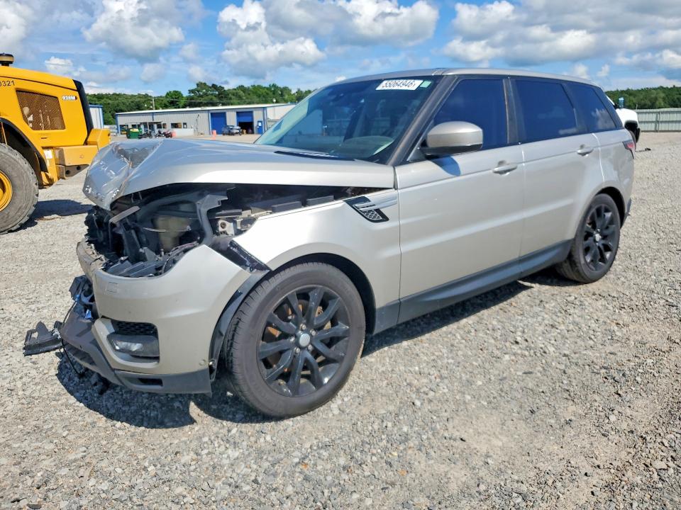 2015 Land rover RANGE ROVER VIN SALWR2VF2FA515523 COPART salvage auction — FRONT END, Ar - Cert Of Title-Salvage, sold $925 on 2026-07-13 (photo 1)