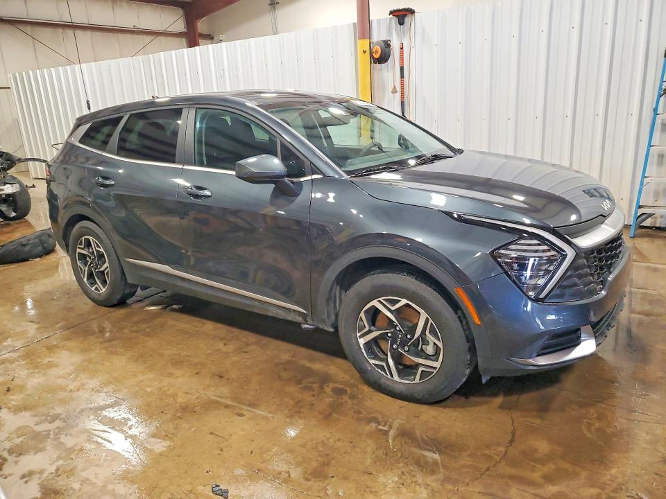 2025 Kia Sportage VIN KNDPU3DF5S7328964 COPART salvage auction — REAR END, Pa - Certificate Of Salvage, sold $2,100 on 2026-07-28 (photo 4)