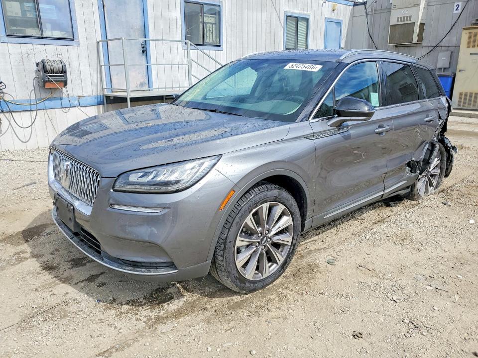 2022 Lincoln VIN 5LMCJ2C98NUL21311 COPART salvage auction — REAR END, Ca - Salvage Certificate, sold $3,900 on 2026-07-02 (photo 1)