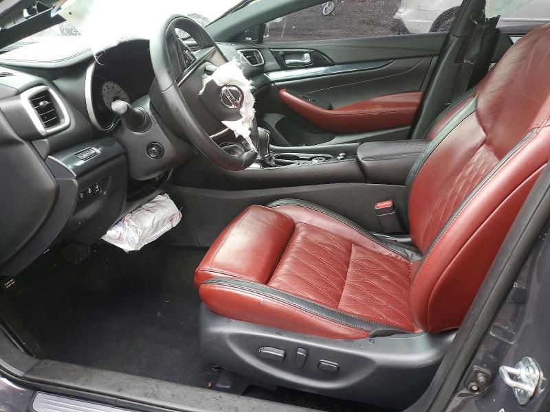 2021 Nissan Maxima VIN 1N4AA6FVXMC503830 COPART salvage auction — FRONT END, Ct - Cert Of Title-Salvage, sold $1,950 on 2026-07-10 (photo 7)