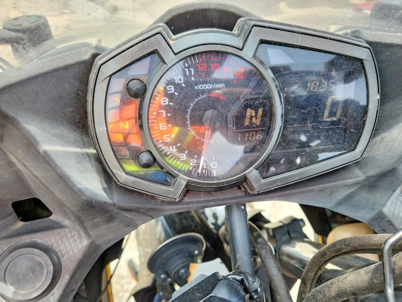 2018 Kawasaki Ex400 VIN JKAEXKG14JDA07939 COPART salvage auction — MECHANICAL, Ga - Cert Of Title-Salvage, sold $1,050 on 2026-07-21 (photo 7)