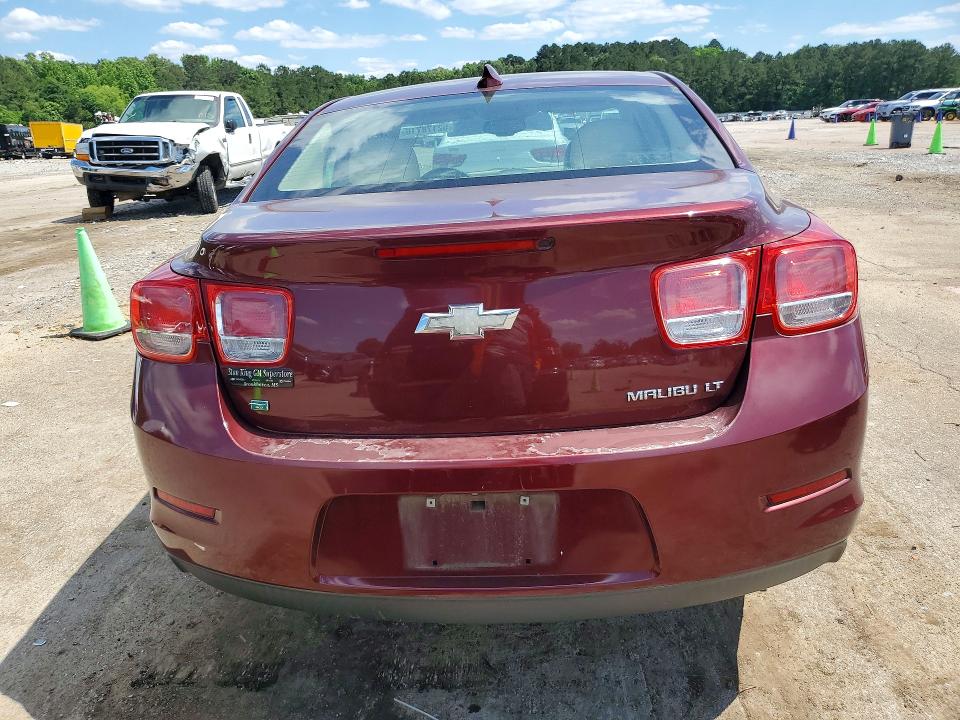 2015 Chevrolet Malibu VIN 1G11D5SL9FF349797 COPART salvage auction — FRONT END, Ms - Cert Of Title-Salvaged, sold $1,250 on 2026-07-03 (photo 6)