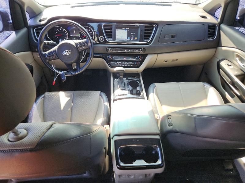 2017 Kia SEDONA VIN KNDMC5C15H6325794 COPART salvage auction — SIDE, Fl - Cert Of Title Slvg Rebuildable, sold $1,200 on 2026-07-15 (photo 8)