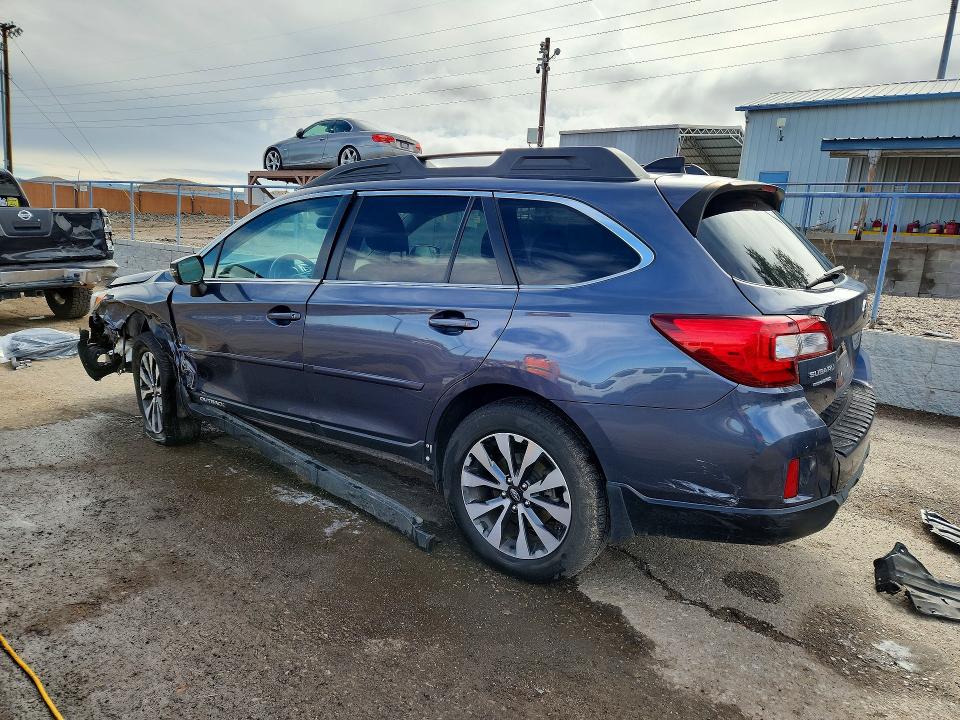 2016 Subaru Outback VIN 4S4BSBNC0G3258945 COPART salvage auction — FRONT END, Nm - Cert Of Title-Salvage, sold $200 on 2026-07-09 (photo 2)