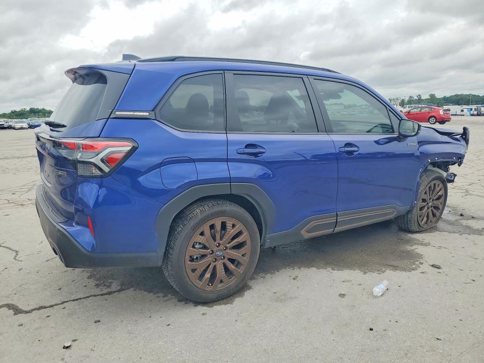 2025 Subaru Forester VIN JF2SLSJD7SH419000 COPART salvage auction — FRONT END, Tn - Salvage Certificate, sold $8,600 on 2026-07-29 (photo 3)