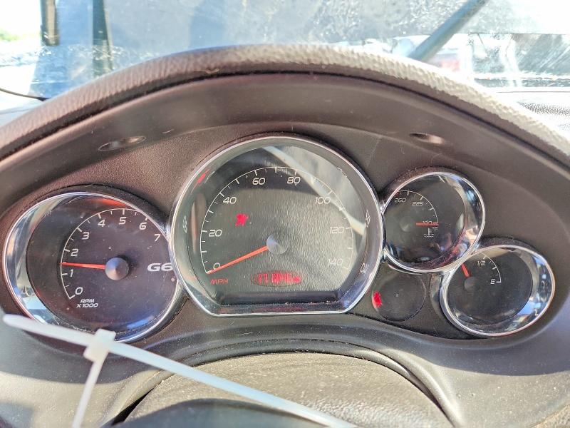 2008 Pontiac G6 VIN 1G2ZG57N384299333 COPART salvage auction — FRONT END, Mi - Certificate Of Title, sold $200 on 2026-07-09 (photo 9)
