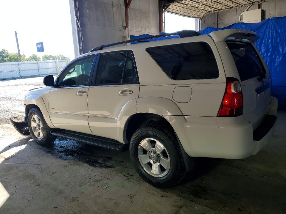 2008 Toyota 4runner VIN JTEZU14R28K005044 COPART salvage auction — FRONT END, KY - RED REBUILT SALVAGE FLOOD, sold $2,900 on 2026-07-06 (photo 2)