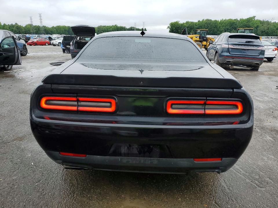 2015 Dodge Challenger VIN 2C3CDZFJ4FH744070 COPART salvage auction — SIDE, Tn - Salvage Certificate, sold $11,200 on 2026-07-02 (photo 6)