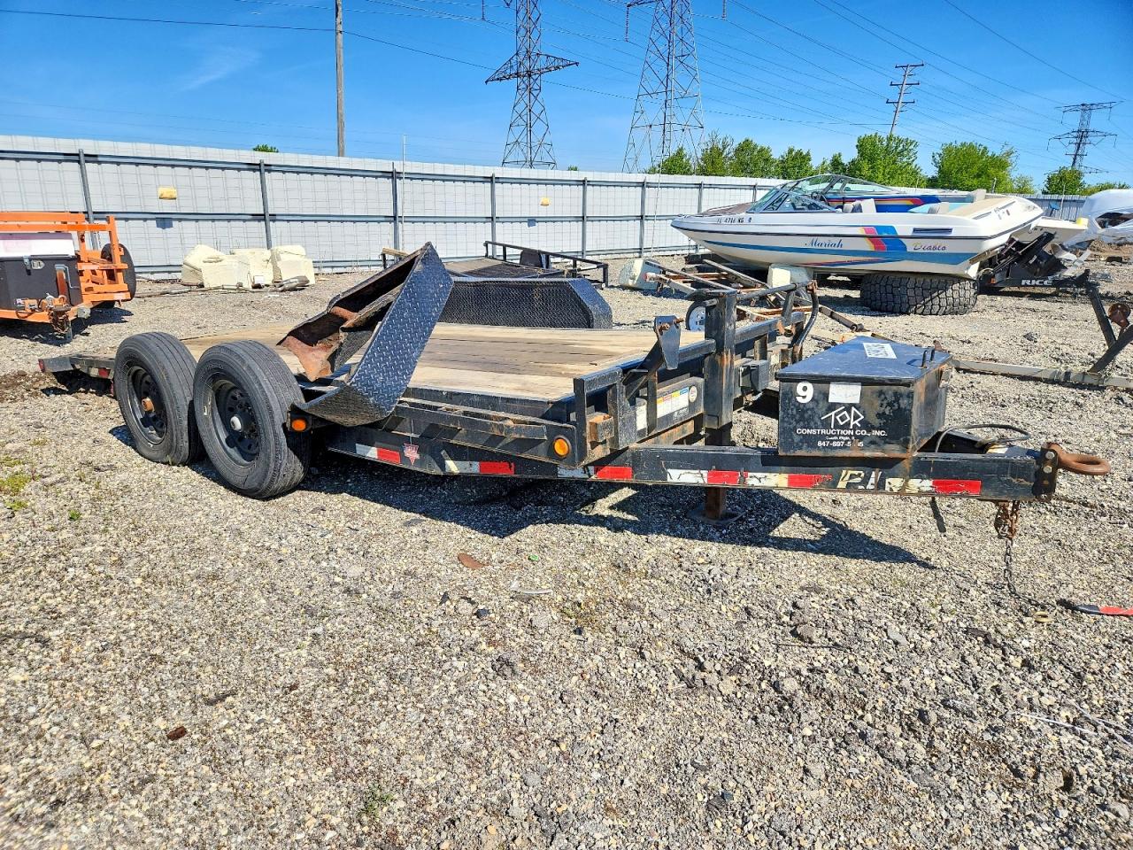 2020 Pj Unknown VIN 4P5T61629L1334896 COPART salvage auction — Side, IL - SALVAGE CERTIFICATE, sold $1,050 on 2026-07-09 (photo 1)