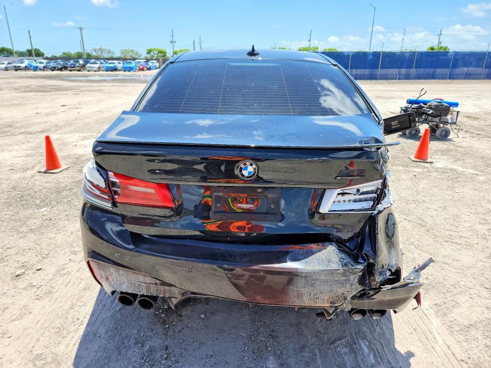 2019 BMW M5 VIN WBSJF0C5XKB448711 COPART salvage auction — FRONT END, Fl - Cert Of Title Slvg Rebuildable, sold $16,300 on 2026-07-08 (photo 6)
