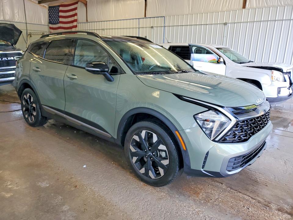 2023 Kia Sportage VIN 5XYK6CAF0PG100941 COPART salvage auction — REAR END, Pa - Certificate Of Salvage, sold $475 on 2026-07-29 (photo 4)