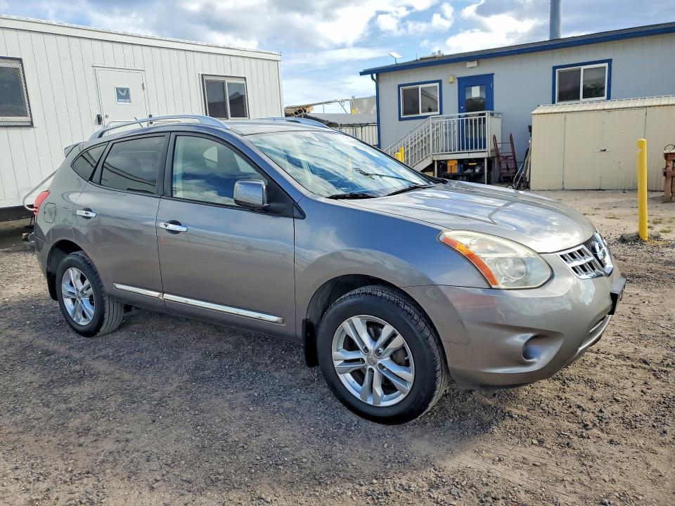 2012 Nissan Rogue VIN JN8AS5MT0CW301048 COPART salvage auction — REAR END, Hi - Certificate Of Title, sold $2,500 on 2026-07-06 (photo 4)