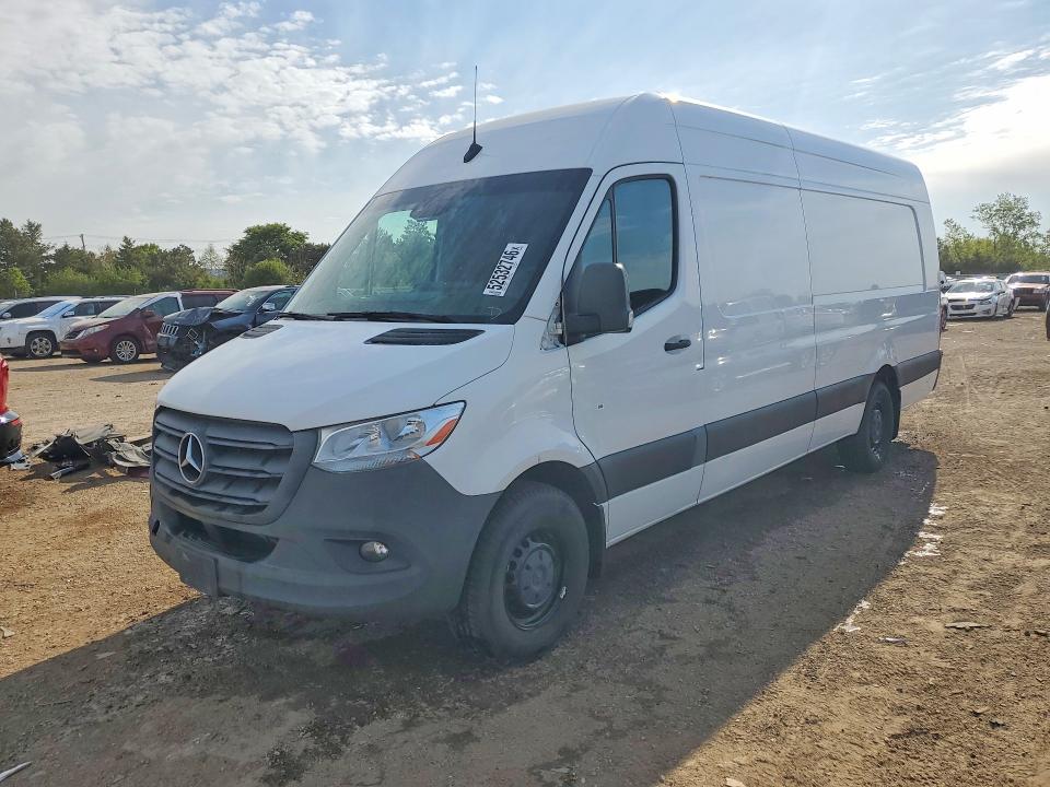 2022 Mercedes-benz VIN W1Y4EDHY8NT106640 COPART salvage auction — HAIL, Il - Salvage Certificate, sold $10,200 on 2026-07-30 (photo 1)