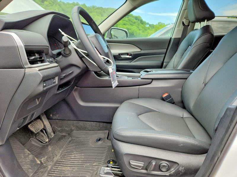 2026 Toyota Highlander VIN 5TDAAAB50TS107700 COPART salvage auction — FRONT END, Nj - Cert Of Title-Salvage, sold $25,250 on 2026-07-07 (photo 7)