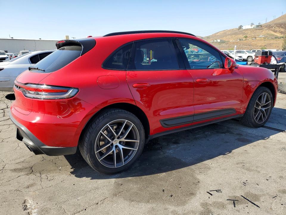2023 Porsche Macan VIN WP1AA2A54PLB08877 COPART salvage auction — SIDE, Ca - Salvage Certificate, sold $21,800 on 2026-07-06 (photo 3)
