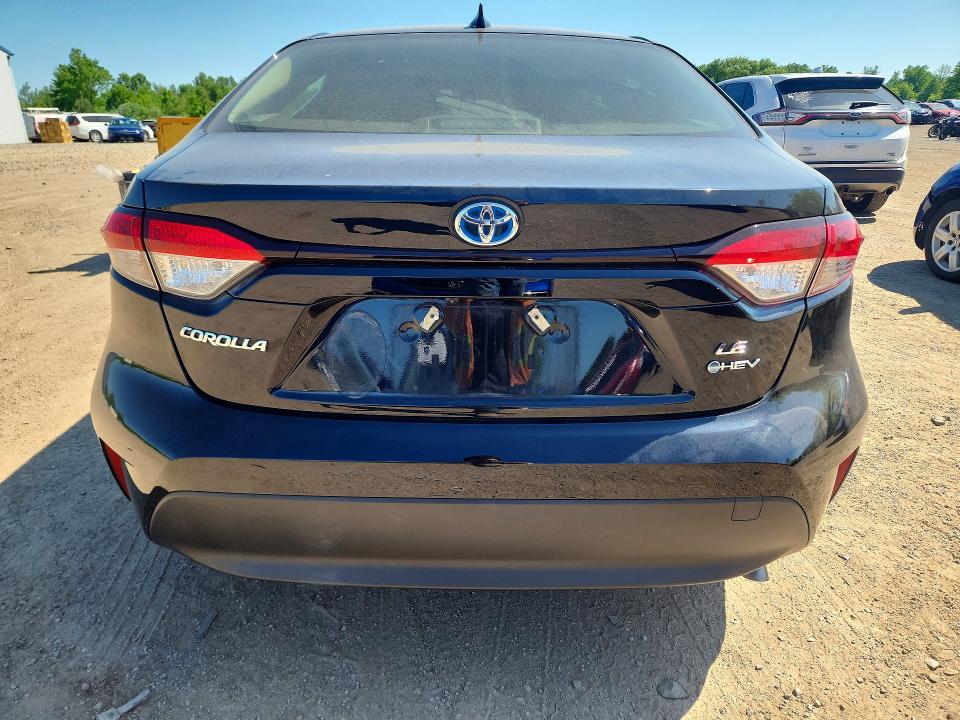 2025 Toyota Corolla VIN JTDBCMFE6S3080223 COPART salvage auction — FRONT END, Oh - Cert Of Title-Salvage, sold $2,250 on 2026-07-23 (photo 6)