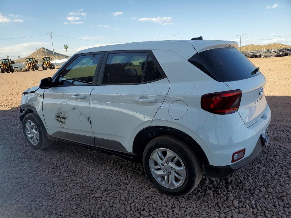 2026 Hyundai Venue VIN KMHRB8A38TU441621 COPART salvage auction — FRONT END, AZ - CERT OF TITLE - SALVAGE, sold $5,900 on 2026-07-02 (photo 2)