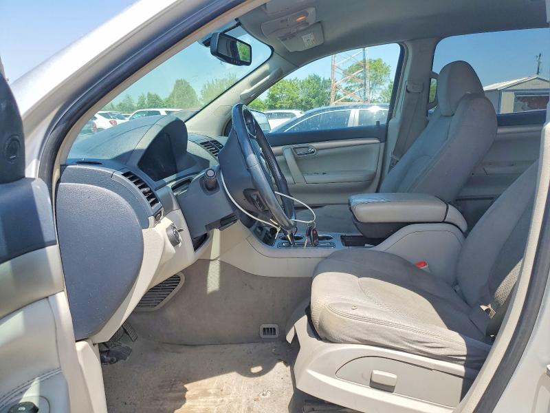 2009 Saturn Outlook VIN 5GZER13D89J112471 COPART salvage auction — REAR END, In - Cert Of Title-Salvage Title, sold $525 on 2026-07-06 (photo 7)