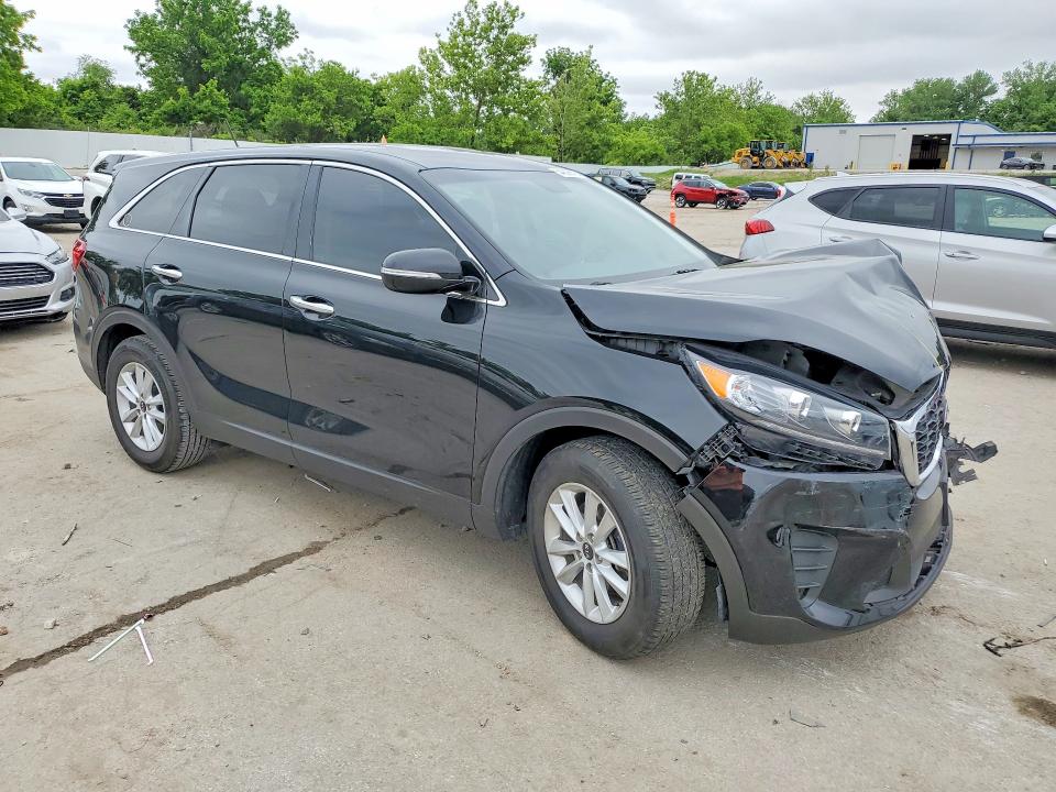 2019 Kia VIN 5XYPG4A36KG576005 COPART salvage auction — FRONT END, Mo - Salvage Certificate Of Title, sold $2,450 on 2026-07-24 (photo 4)