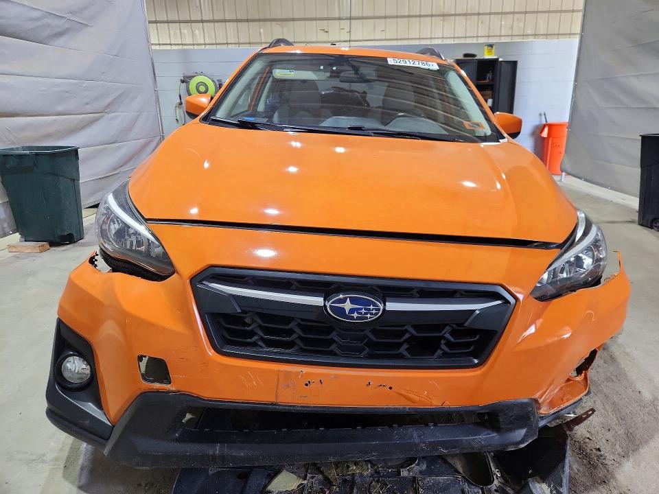 2019 Subaru VIN JF2GTACC0K8237840 COPART salvage auction — FRONT END, Nh - Cert Of Title-Salvage, sold $150 on 2026-07-21 (photo 5)