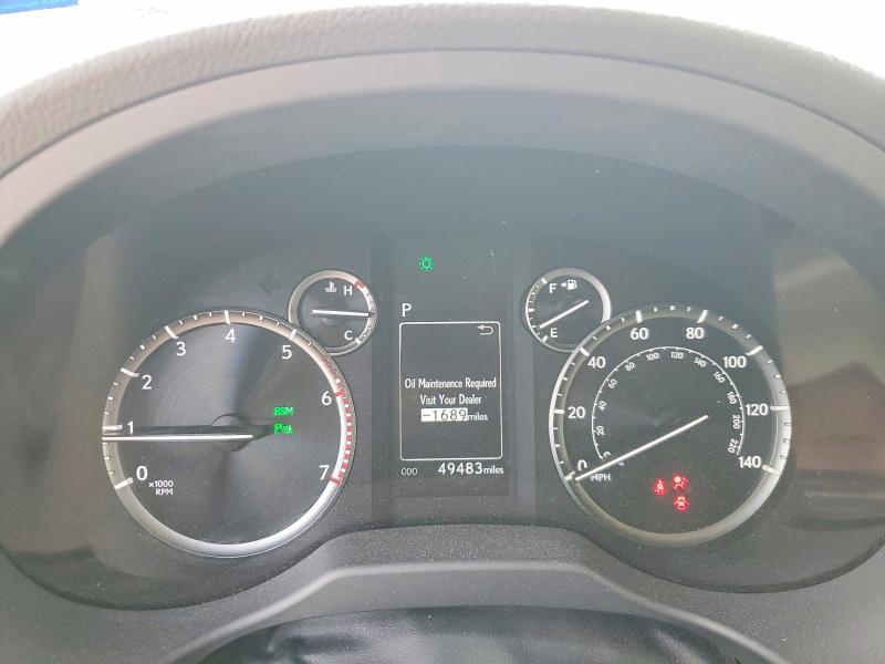 2023 Lexus Gx VIN JTJAM7BX8P5381179 COPART salvage auction — SIDE, Tx - Salvage Vehicle Title, sold $38,250 on 2026-07-02 (photo 9)