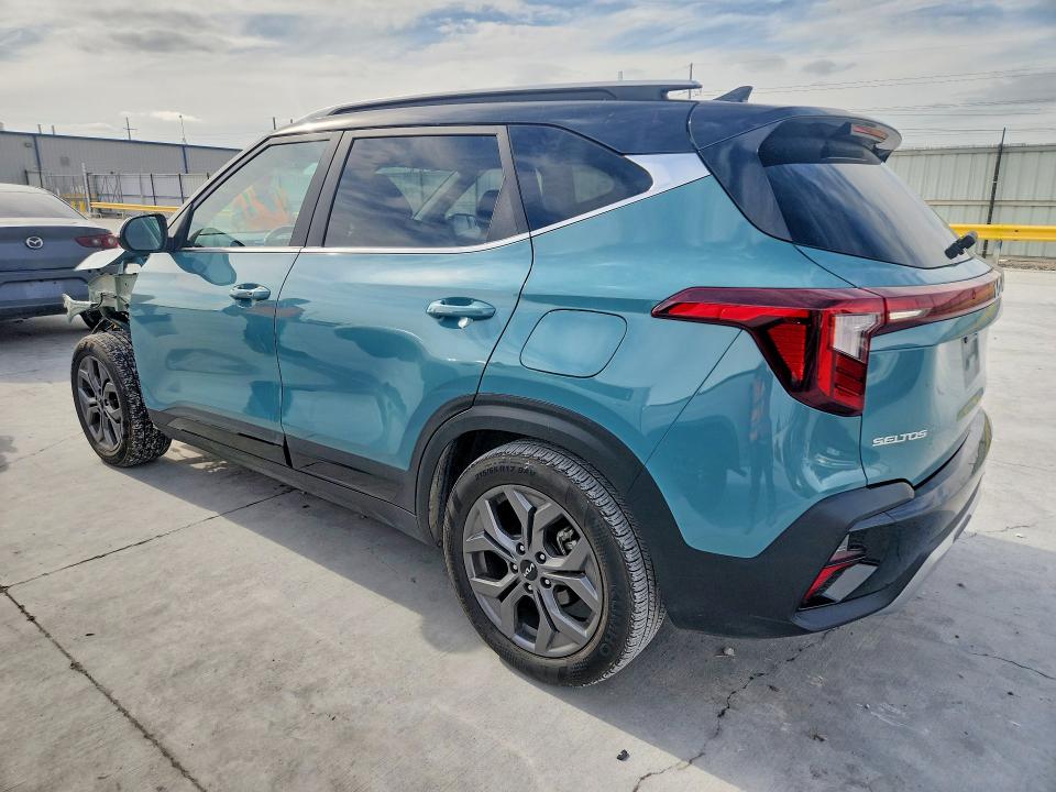 2024 Kia Seltos VIN KNDEU2AA3R7493738 COPART salvage auction — FRONT END, Tx - Salvage Vehicle Title, sold $8,700 on 2026-07-10 (photo 2)