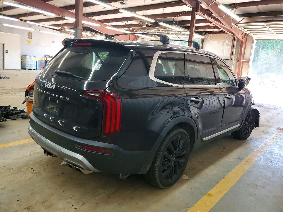 2022 Kia VIN 5XYP54HC4NG219373 COPART salvage auction — FRONT END, Nc - Salvage Certificate Of Title, sold $4,250 on 2026-07-15 (photo 3)