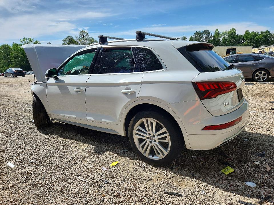 2019 Audi Q5 VIN WA1BNAFY2K2076169 COPART salvage auction — FRONT END, Nc - Salvage Certificate Of Title, sold $1,550 on 2026-07-31 (photo 2)