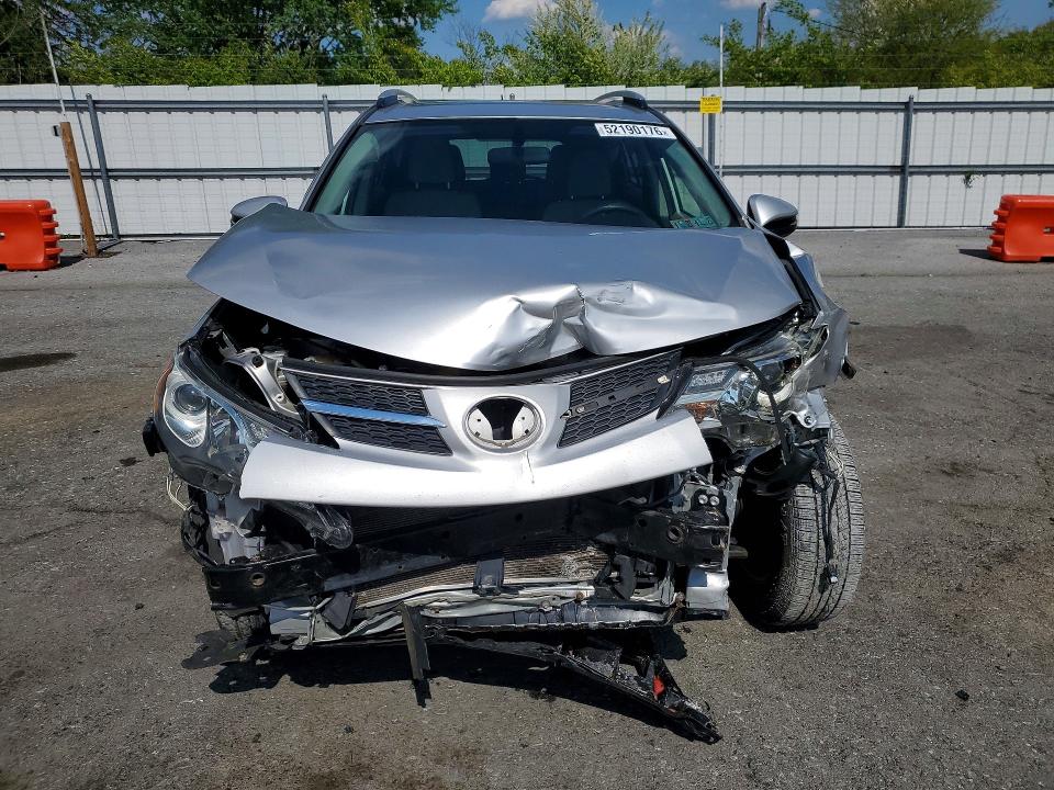 2013 Toyota VIN JTMRFREV3D5000498 COPART salvage auction — FRONT END, Pa - Certificate Of Salvage, sold $3,600 on 2026-07-07 (photo 5)