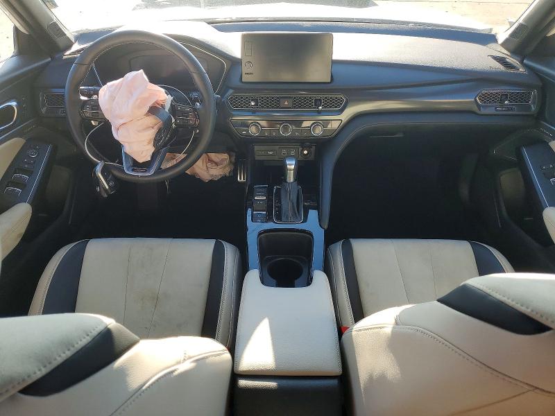 2025 Acura Integra VIN 19UDE4H66SA010243 COPART salvage auction — FRONT END, Sc - Cert Of Title-Salvage, sold $8,000 on 2026-07-10 (photo 8)