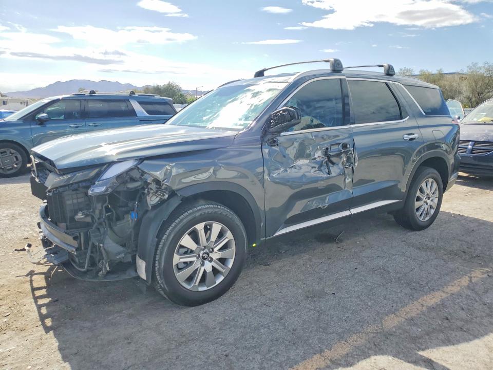 2024 Hyundai Palisade VIN KM8R24GE8RU753156 COPART salvage auction — SIDE, Nv - Salvage Title, sold $9,200 on 2026-07-30 (photo 1)