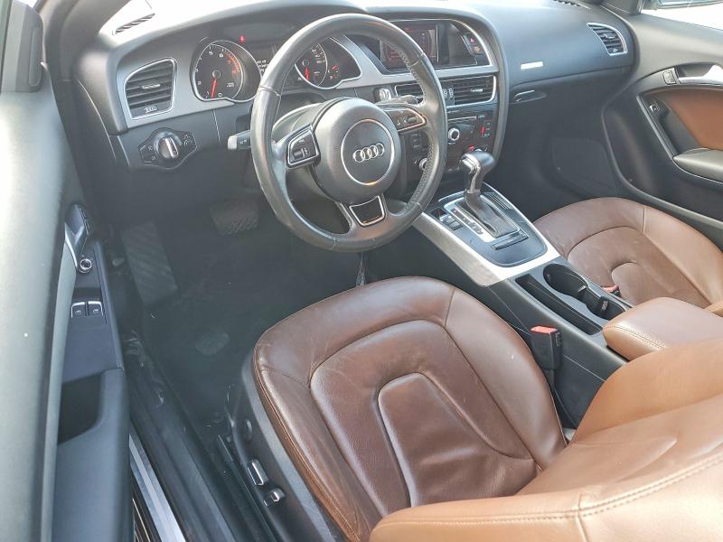 2013 Audi A5 VIN WAUCFAFR7DA012649 COPART salvage auction — FRONT END, Co - Public - Salvage Title, sold $3,200 on 2026-07-21 (photo 8)